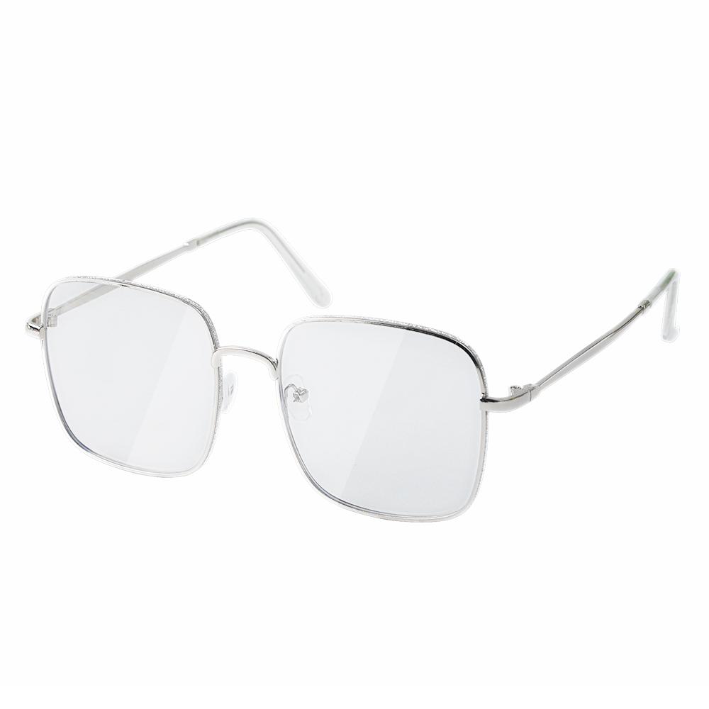 Ladies Fashion Glitter Frame Glasses