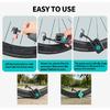 Portable 120PSI Wireless Air Pump Tire Inflator for MTB Road Bike with LED Screen Electric Air Pump Ftis Clik/Presta/Schrader