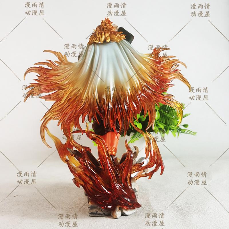 Demon GK Slayerrengoku Kyoujurou Unlimited Hunters Do Ornaments Anime Action Figure Desktop Ornaments Collection Surprise Gift