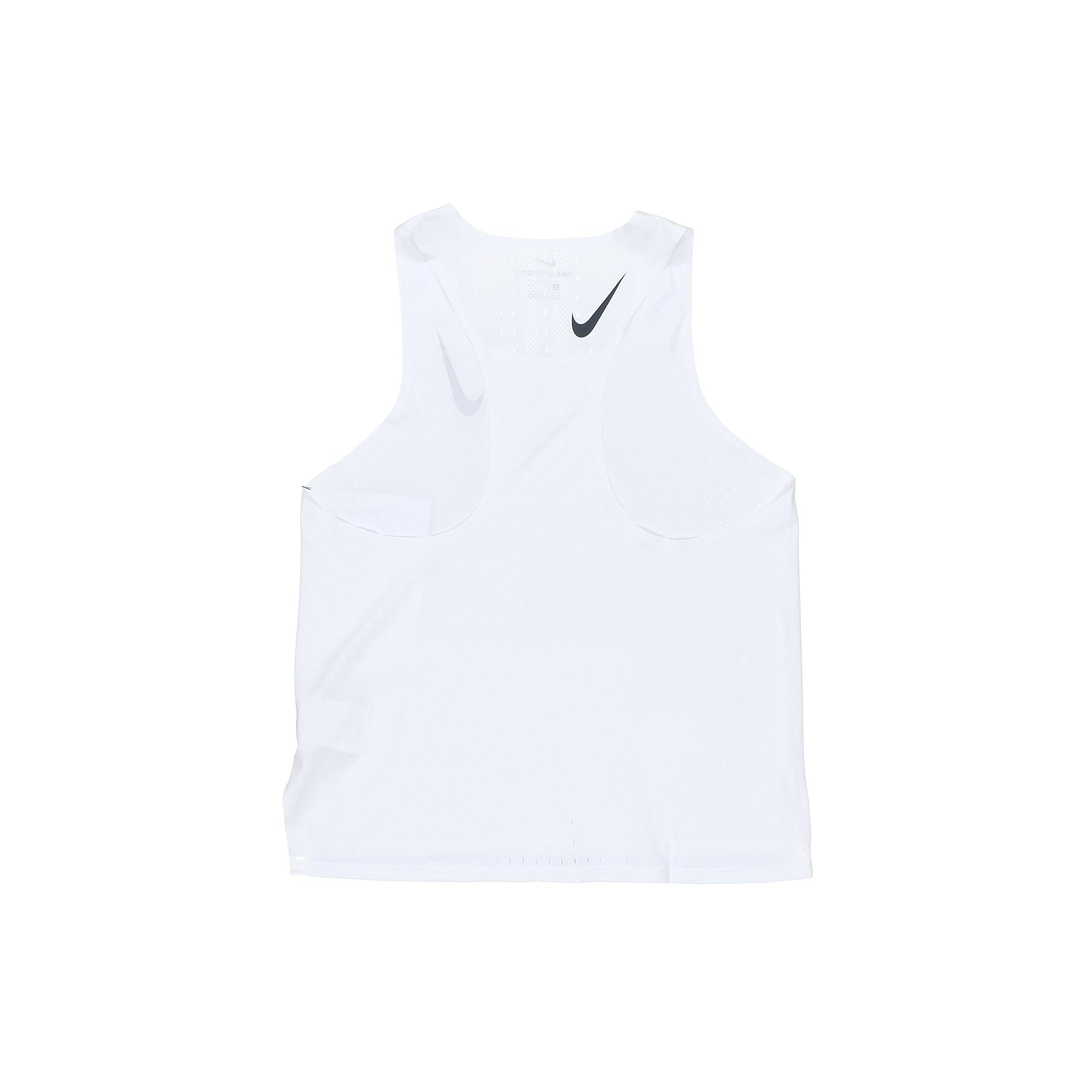 Мужская майка для бега Nike Белая CJ7836-100 M