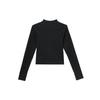 Nike Casual Solid Long Sleeve T-Shirt Women Tops IF0235010
