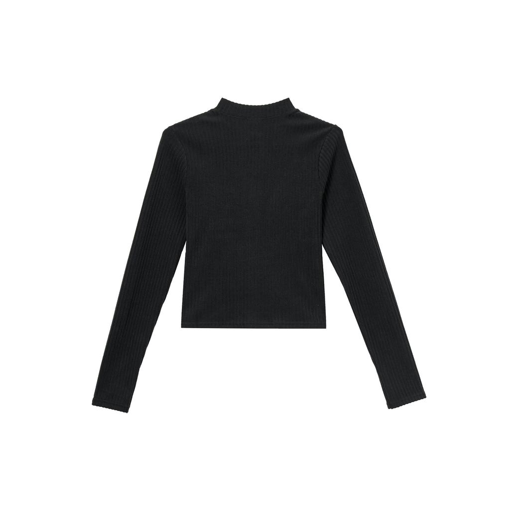 Nike Casual Solid Long Sleeve T-Shirt Women Tops IF0235010