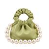 Adorable Korean Style Princess Pearl Handbag For Girls With Charming Chain Strap