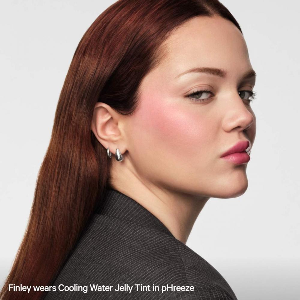 Milk Makeup CoolinG Water Jelly Tint Lip + Cheek Blush Stain 0.17 Oz 5 G Phreeze Ph Adaptive Pink