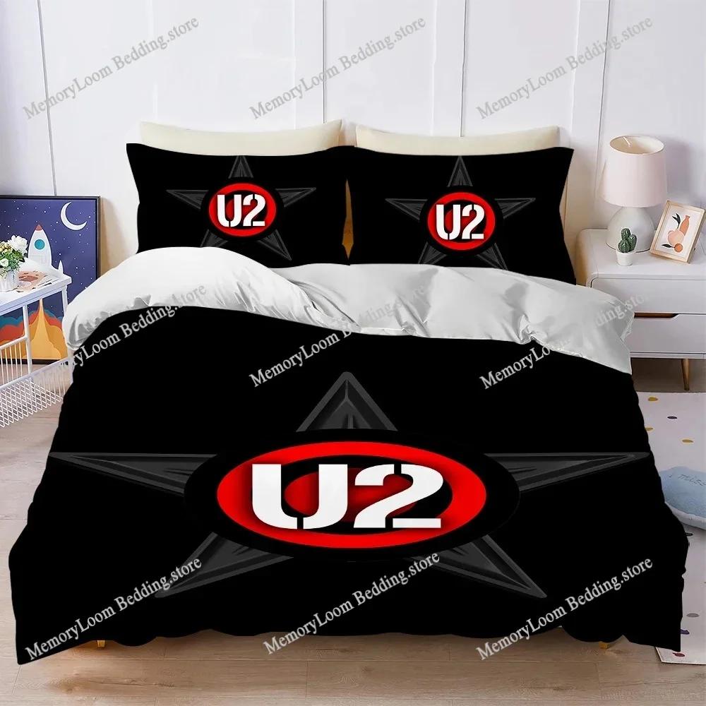 Rock U-U2 Band Songs Of Surrender Duvet Cover Set Bedding Soft Laundry Cotton Bed Four Seasons Student Dormitory Home Textile029