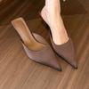 Damesko – Mules for kvinner