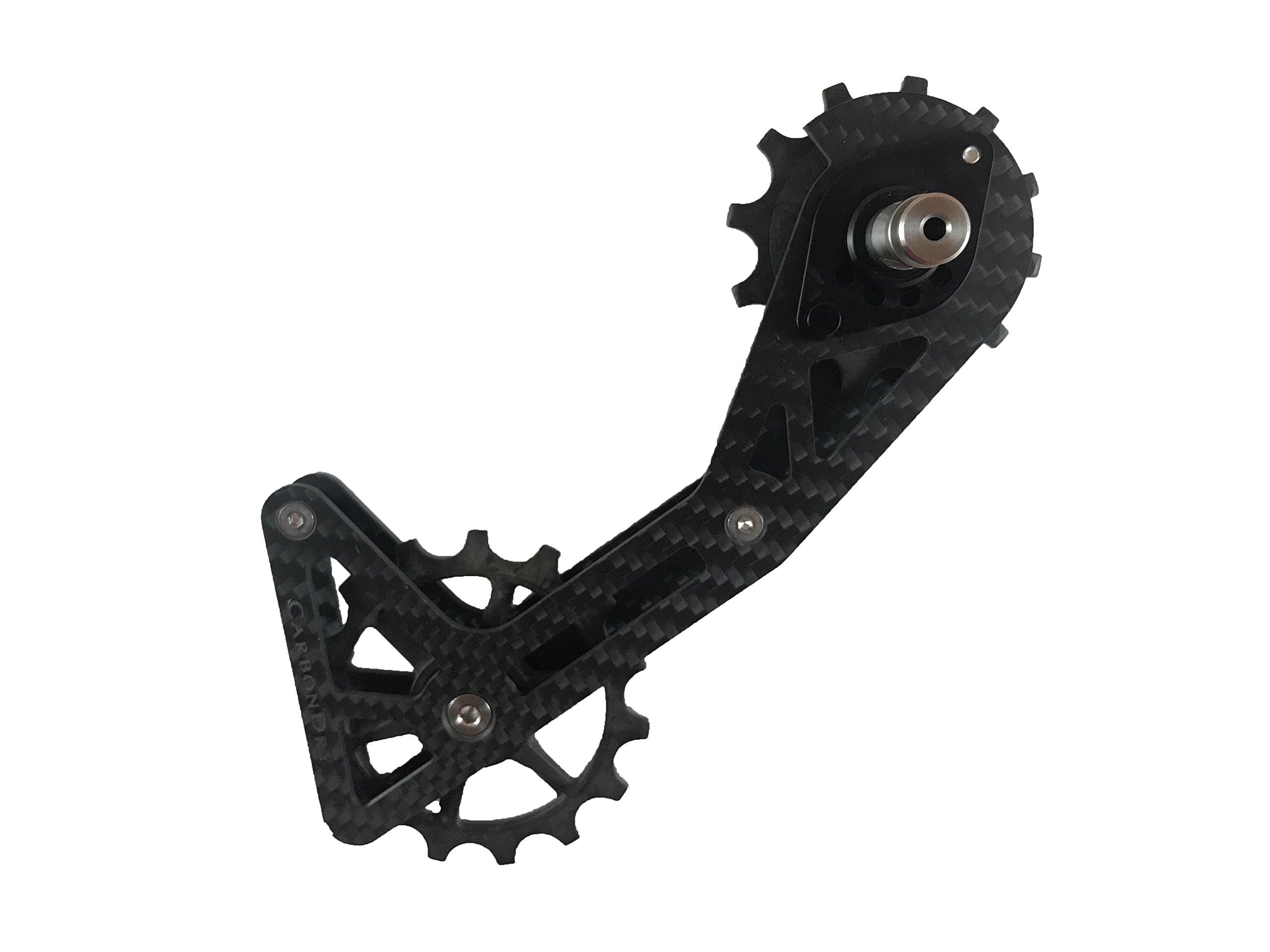 

Комплект больших роликов CarbonDryJapan V3 Средняя лапка Полностью керамические подшипники Синий R91/R80