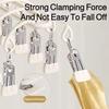 20 Clips Stainless Steel Sock Hanger Multi-Functional Laundry Drying Rack For Shoes Socks Underwear