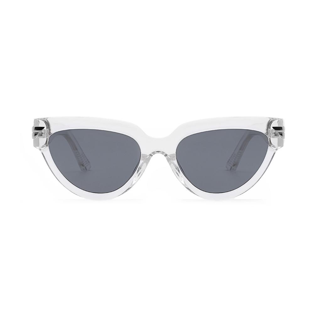 Genji Truebin Sunglasses (Transparent)