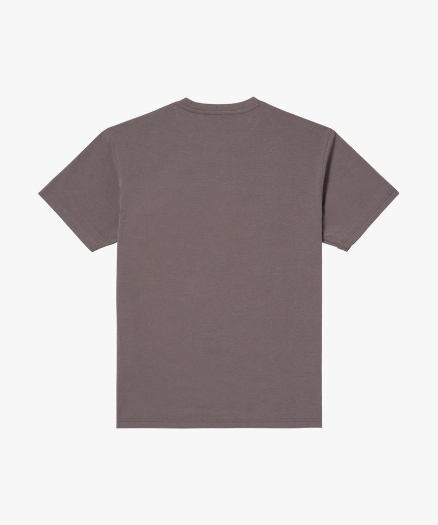 GOALSTUDIO Ms Essential Airdry Tee-Brown