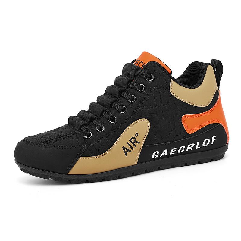 Forrest Gump's New Autumn Mid-help Sports and Leisure Shoes Running Flat Shoes