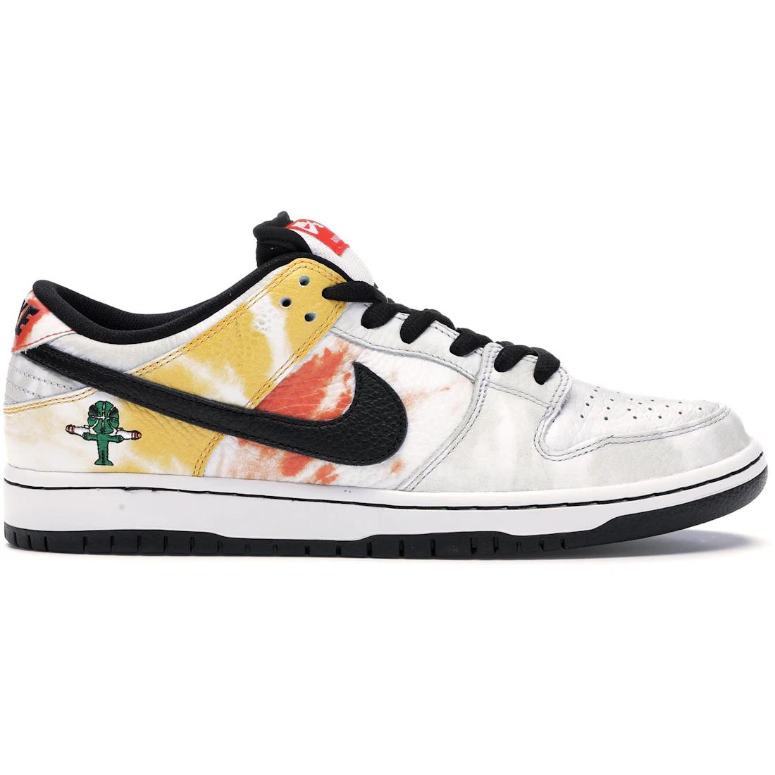 

Sneaker Nike SB Dunk Low Raygun Tie-Dye White(BQ6832-101) 38