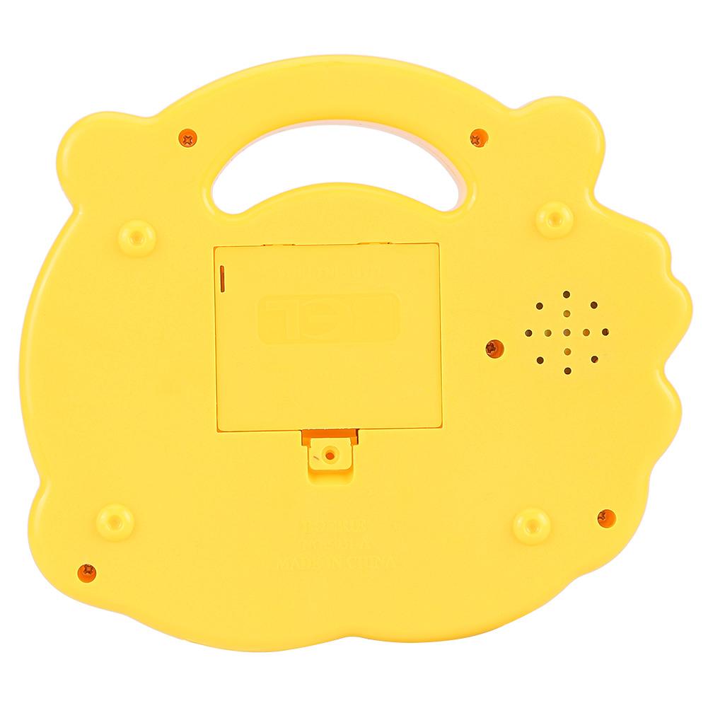 צעצוע פסנתר מוזיקלי חינוכי לתינוק   צעצועי מוזיקה התפתחותיים מתנות לילדים צהוב