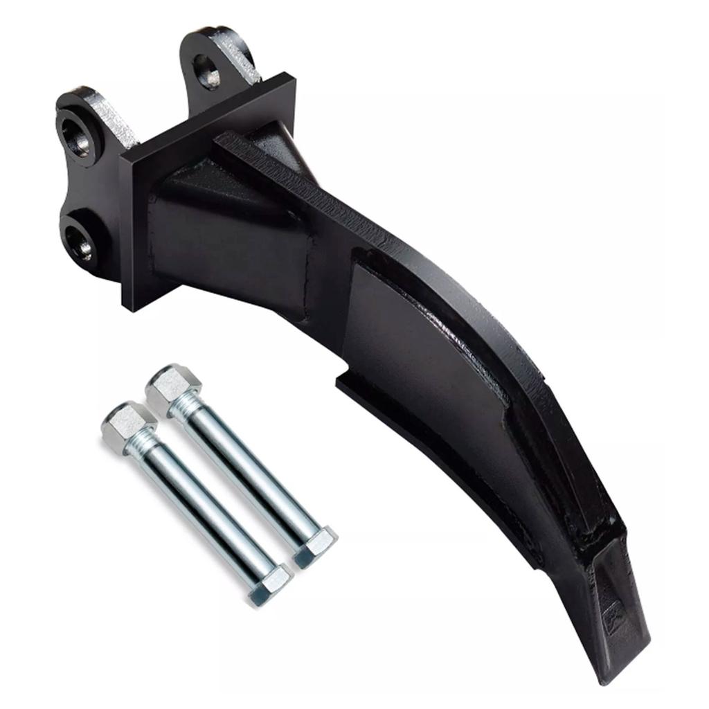 Ripper Attachment Hook Alloy Steel Digging Tool for 0.8 1.5T Mini Excavators 90mm Span 25mm Hole Diameter 90mm Center