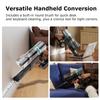 Proscenic P16 Cordless Stick Vacuum Cleaner, 50kPa Suction, 55mins Runtime, 180° Bendable Wand