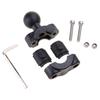 Ball Head Arm 360 Degree Rotation Motorcycle Scooters Rear View Mirror Stem Bar Mount Bracket Camera Fix Screw Adapter
