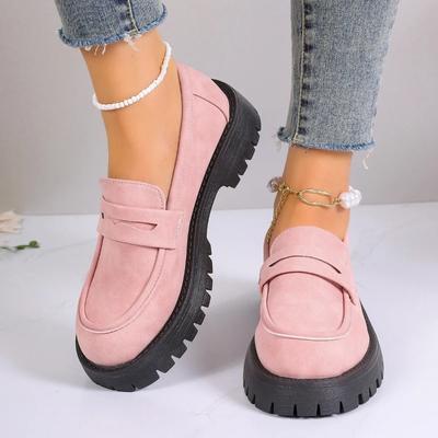 Casual Women's Shoes 2024 Summer New Flat Bottomed Loafers Women's Shoes Minimalist Anti Slip Sneakers