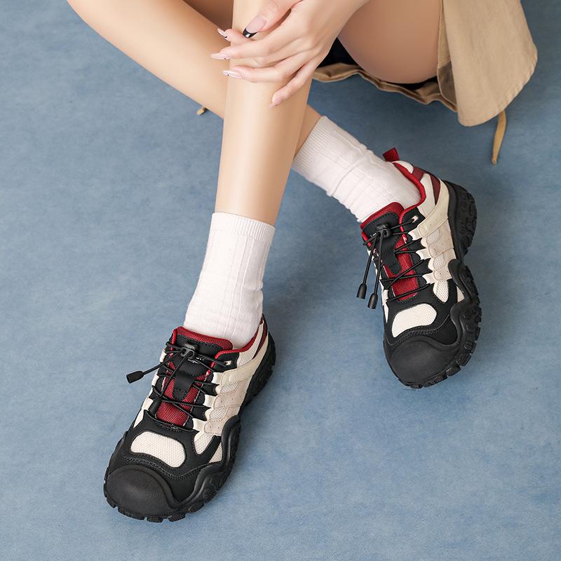 Augustine hiking shoes women's summer 2025 new outdoor ugly cute dad shoes light running shoes