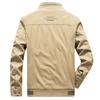 Spring New Men's Clothing Double-sided Jacket Top Men's Casual Large-size Stand-up Collar Men's Double-sided Jacket