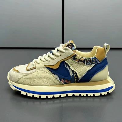 New Classic Men's Sneakers Personalized Handsome Breathable Leisure Height Increasing Sports Running Shoes Zapatos Para Hombres