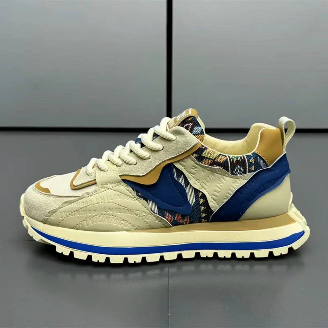 

Модные Новые Классические Мужские Кроссовки Персонализированные Красивые Дышащие Повседневные Увеличивающие Рост Спортивные Кроссовки для Бега Zapatos para hombres 41