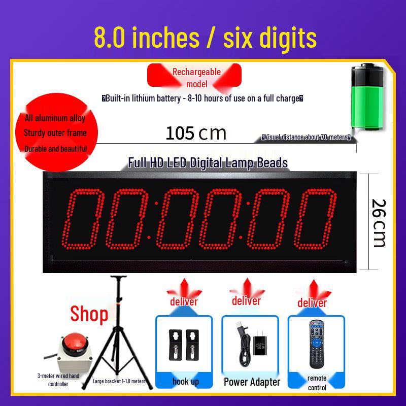 Suhuawei Digital LED Timers & Stopwatches