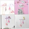Wall Hanging Rack with Creative Coat Hooks for Porch Storage Home Decor Shelf for Organizing Sundries Living Bedroom Entryway