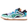 Steven Harrington X Li Ning Wave PRO Textile, Synthetic Leather Abrasion Resistant Breathable Low Top AECR053-1