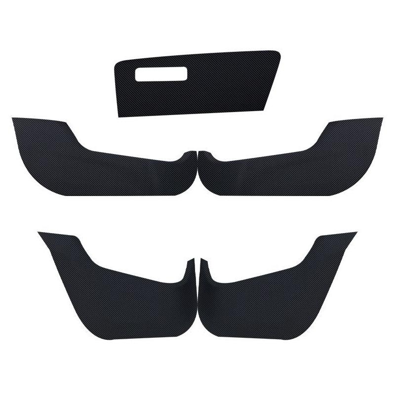 Per BMW X3 III G01 2017-2026 Tappetino Anti-Calcio per Portiera Auto Protezione Interni in Pelle Adesivo Anti-Sporco Tappetino Accessori Decorativi Auto