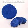 Microfiber Waxing & Polishing Pad (3-7 Inch) for Car Detailing and Crystal Coating