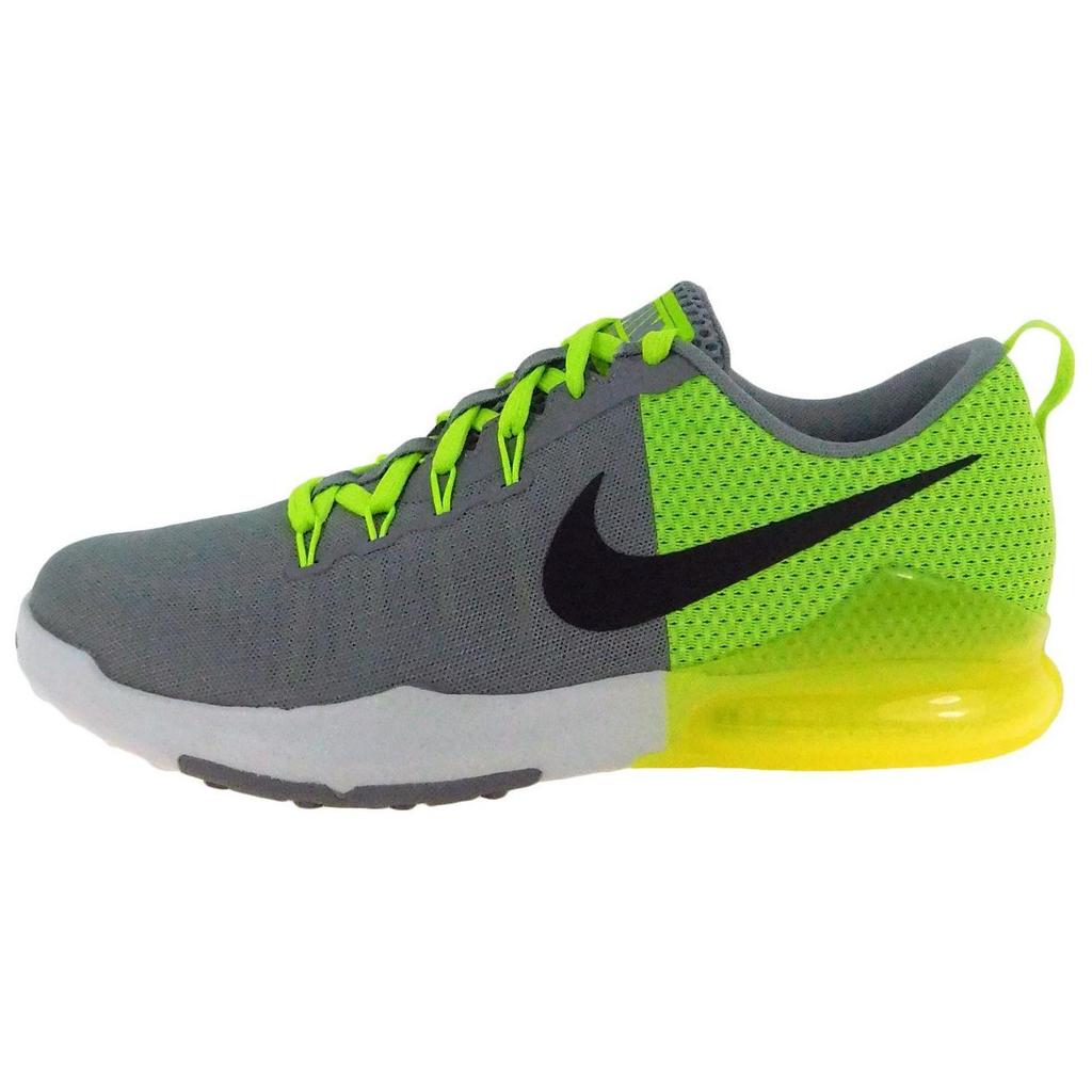 Nike Zoom Train Action Shock Absorbing Durable Low-Top Training Shoes Men Sneakers Gray Green 852438-005