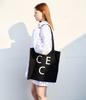 Borsa di Cotone Chancechance Cec(Nero)