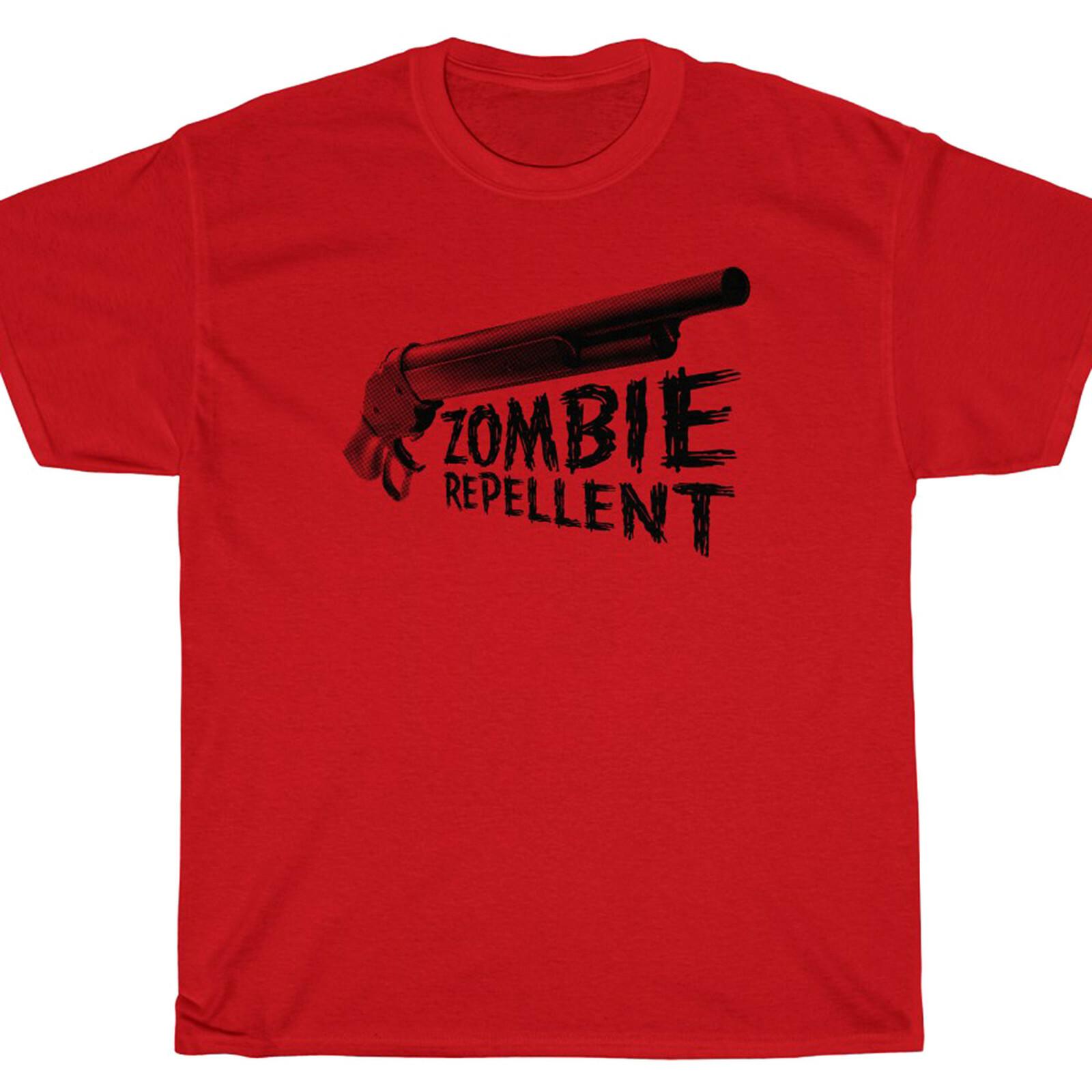 ZOMBIE REPELLENT T-Shirt Walking Evil Dead Horror M