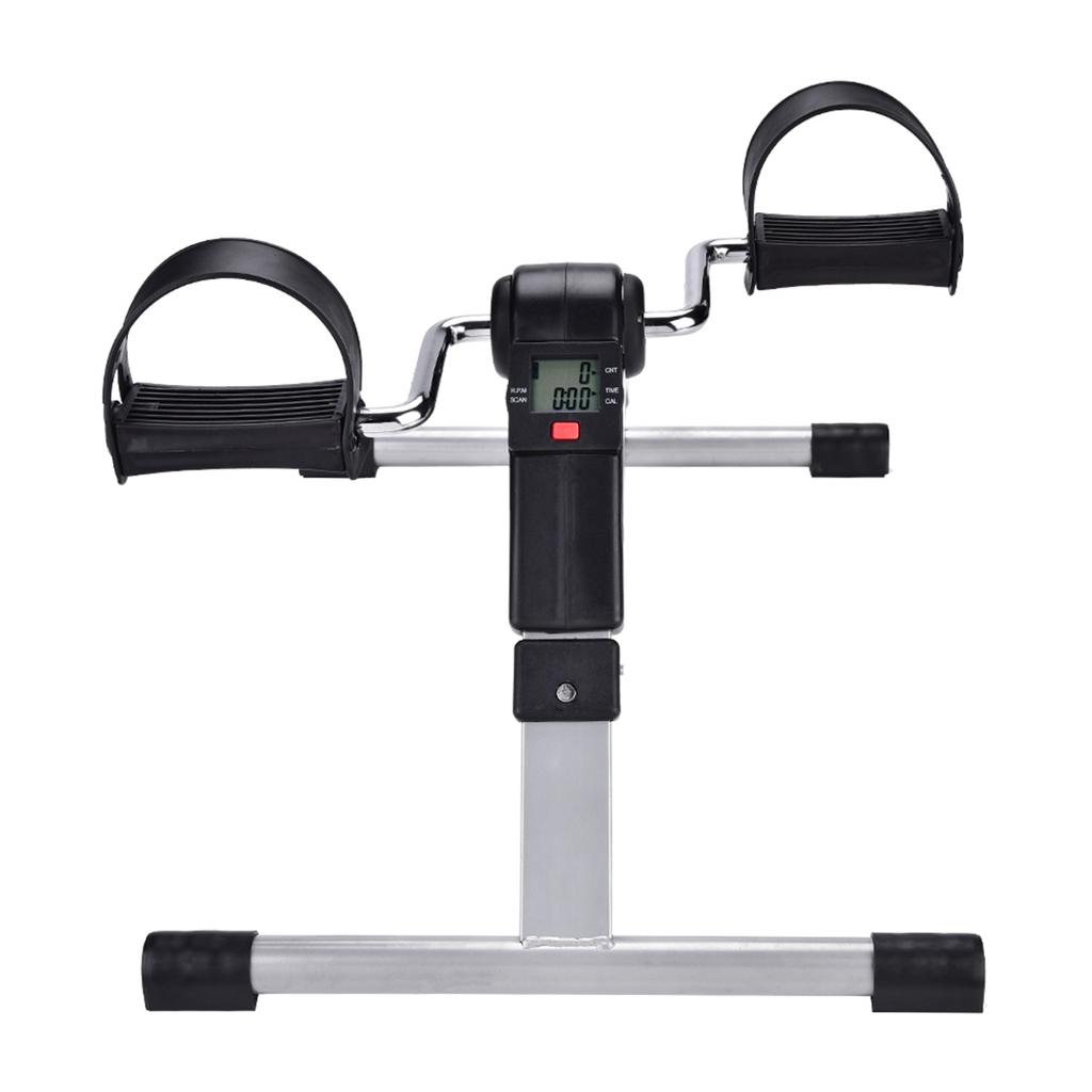 Wewnętrzny Składany Trenażer Rowerowy Rower Pedał Ćwiczenia Fitness Trening Nóg