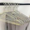 10 Pcs Clothes Hangers Heavy Duty Metal Strong Non-slip Clothing Coat Hanger For Bedroom  xi