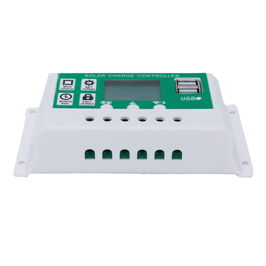 60A 12V 24V PWM Solarmodul Batterieregler Laderegler Autofokus Nachführung