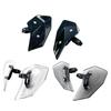 2Pcs Motorcycle Side Wind Deflector Windscreens Motorbike Windshields Replaces Parts Easy To Install Spoilers for V85TT