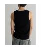 8seconds Rib Tank Sleeveless Black