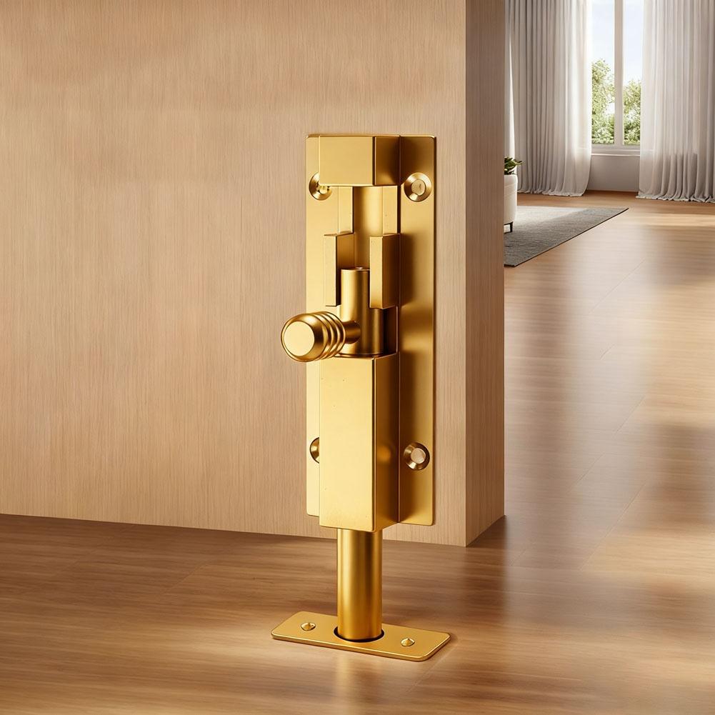 For Secure Stainless Steel Door Lock Bolt with Anti Theft Design and Aluminum Alloy for Enhanced Door and Window Protection