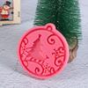 Xmas Ball Cake Tools Clay Mold Jewelry Making Tool Christmas Ball Mold Silicone Moulds Keychain Molds