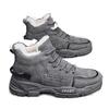Winter velvet warm sports snow boots thickened fur integrated large cotton shoes
