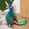 Peacock Dolls, Soft Toy Animals Cuddly Plush Stuffed Animal,