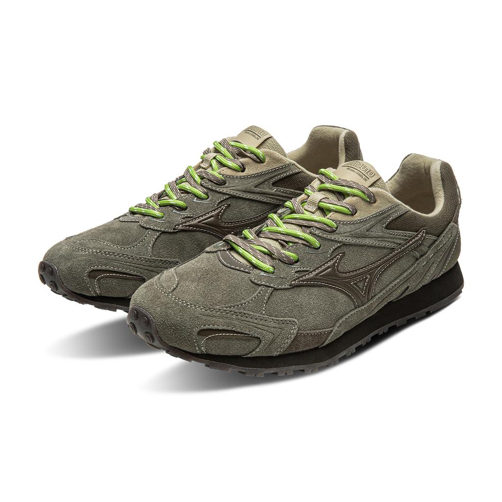 Mizuno LG 60S 2K Low Top Retro Versatile Comfortable Lifestyle Sneakers Unisex sneakers Distant-Mountain-Blue D1GH242106-1