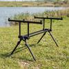 Fishing Rod Tripod Stand Adjustable Telescopic for Anglers,