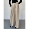 Fashion Style Fashion Casual Easiest for Match Loose High Waist Wide Leg Pants High Waisted Wide Leg Pants