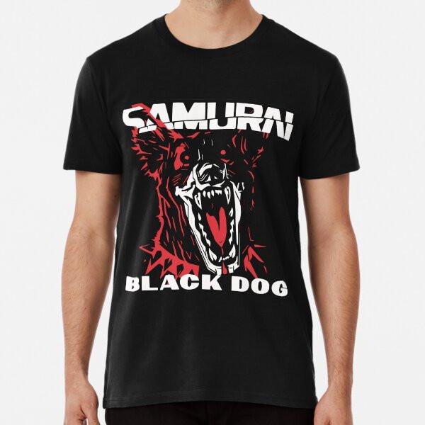 

Black dog Premium T-Shirt S to 5XL Made in the AU/USA T-Shirt M