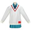 Anime Amate Yuzuriha Cosplay Fantasia Gundam Kostuum Vrouwen Meisjes School Uniform Rok Sweatshirt Outfit Halloween Carnival Cos
