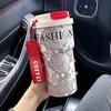 Shangqi Portable Insulated Coffee Tumbler with Dual-Drink Lid