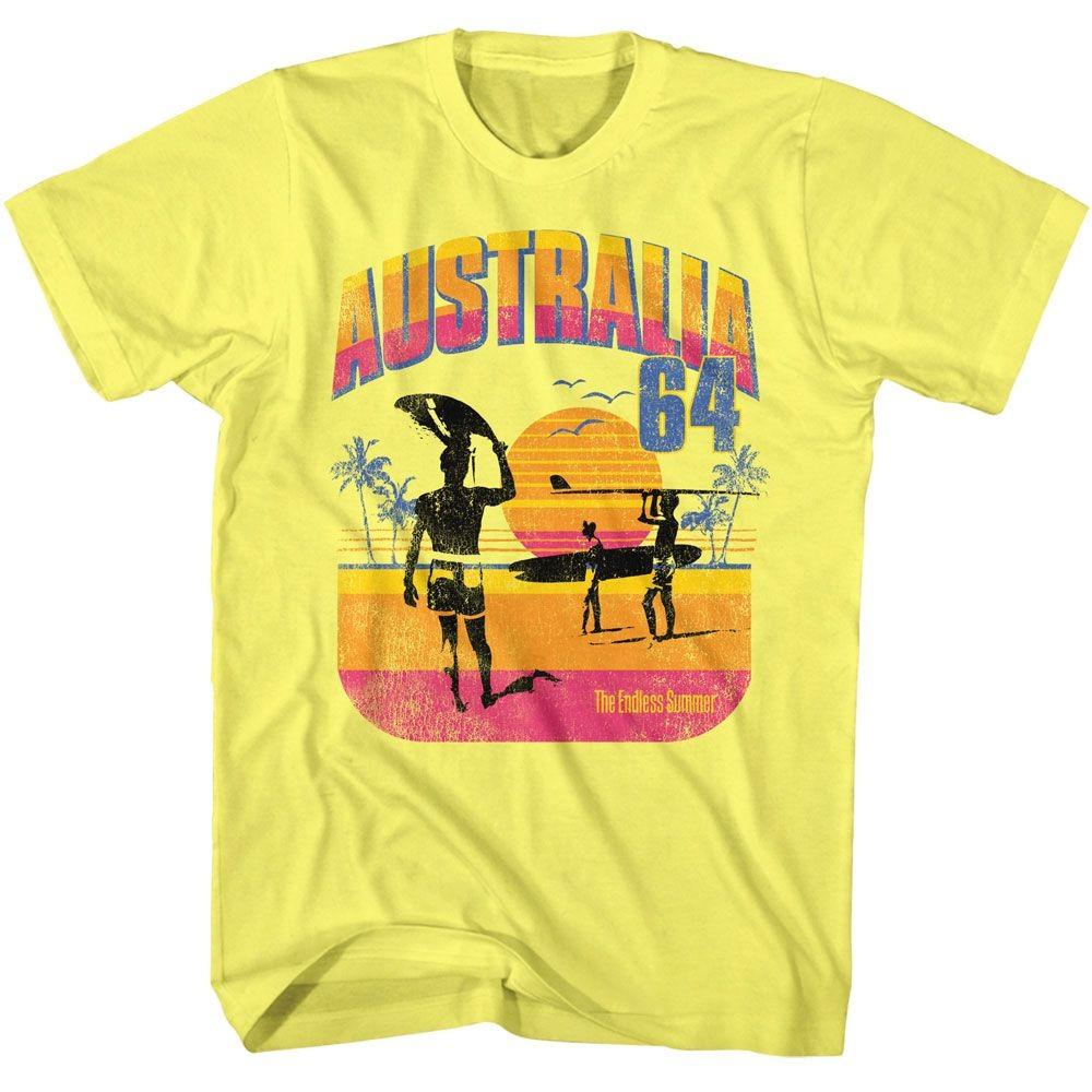 Bruce Brown Films Australia 64 Movie Shirt Unisex T-Shirt S