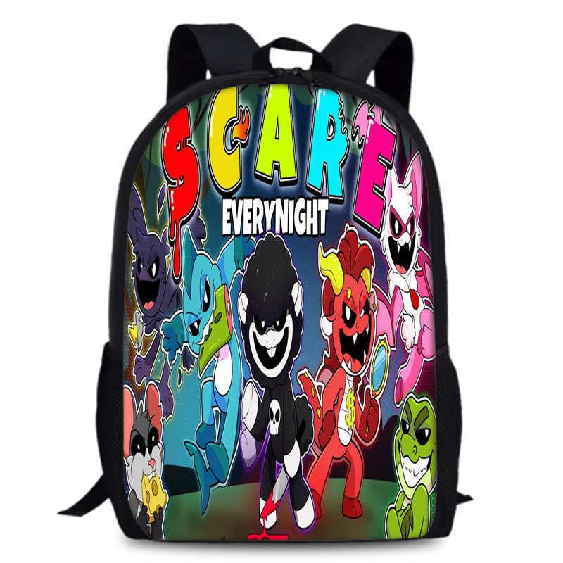 Chapter Poppy Playtime 4 Durable Bookbag 15in Laptop Anime Backpack Oxford